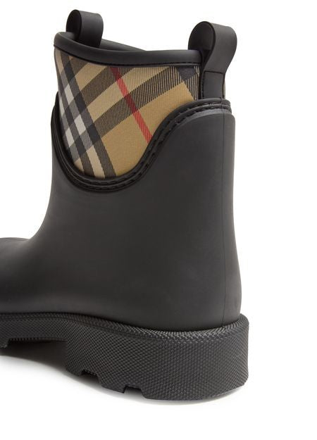 BURBERRY Marsh rubber ankle boots - Image 6