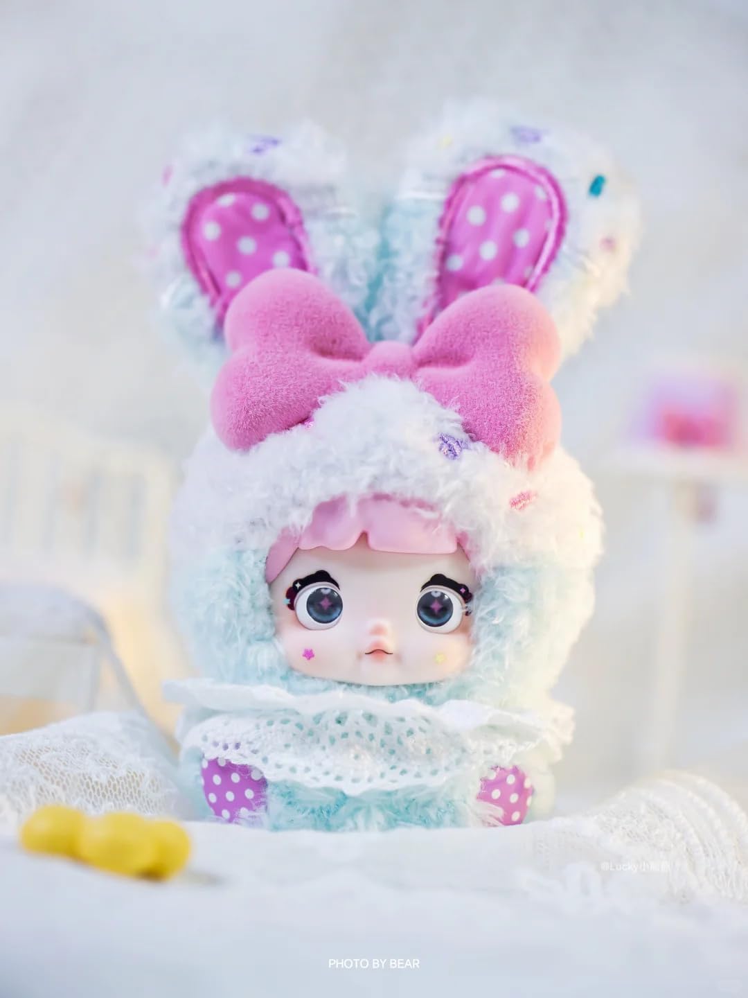 ピーエムオフィスエー (PLUM) Shenzhen Mabell Animation Culture Development Nommi Baby Sweetheart Bunny Plush Nonスケール PVC製 塗装済み 完成品 フィギュア 8個入り BOX PF431