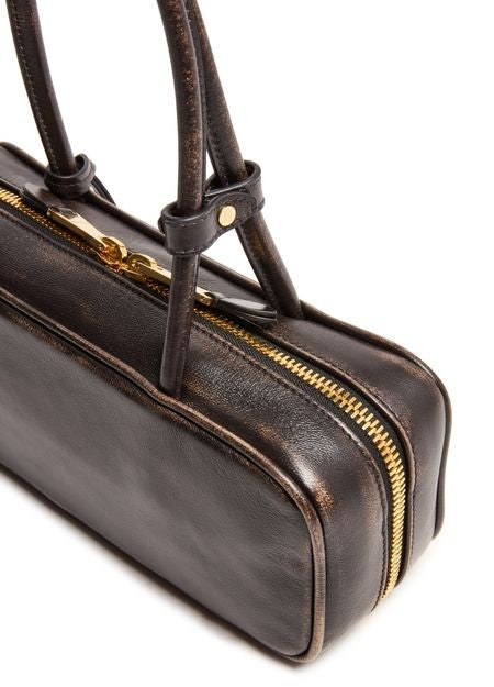 MIU MIU Beau small aged nappa leather bag - Image 6