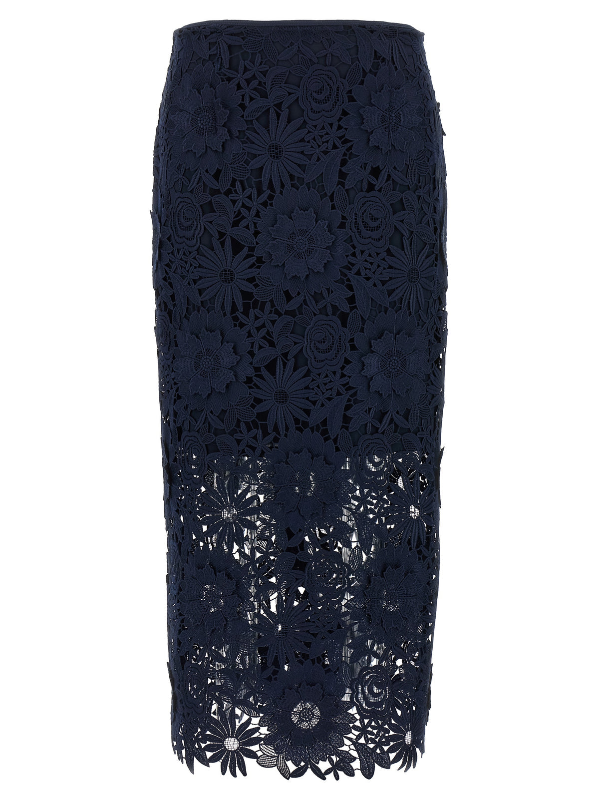 Rotate Birger Christensen '3 D Lace'スカートを回転させます - Image 6