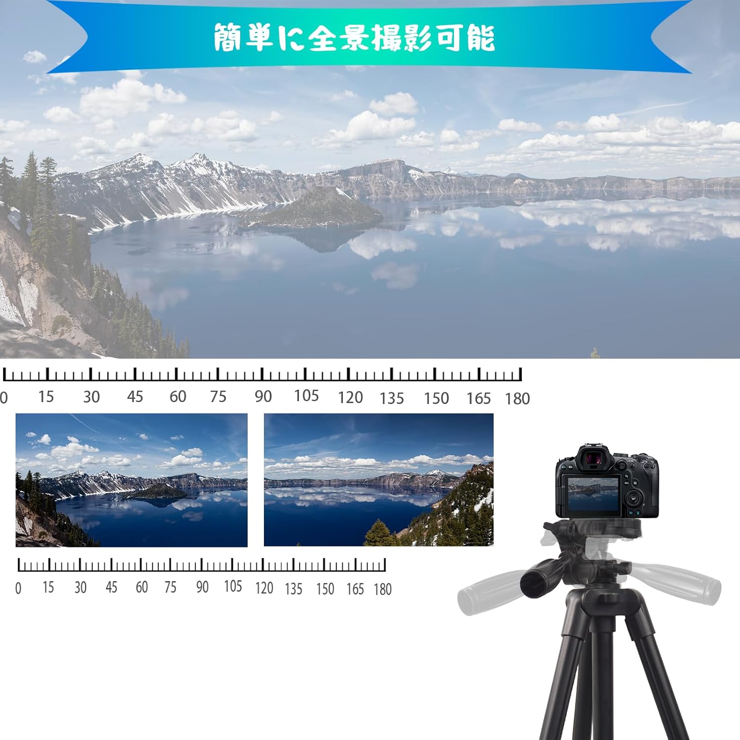 KAKOTOPA Camera Tripod, Smartphone Tripod, Portable Mini Tripod, Tabletop Tripod, 5 Levels of Telescopic Adjustment, Free Head Included, 360° Rotation, Convenient to Carry, For Canon, Nikon, Sony,