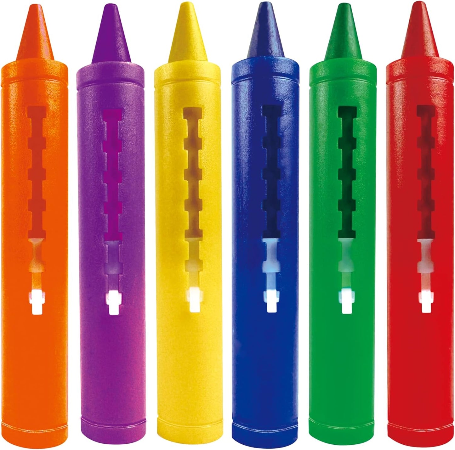 Bathcrayons BATH-6C Bath Crayons Set of 6 Colors