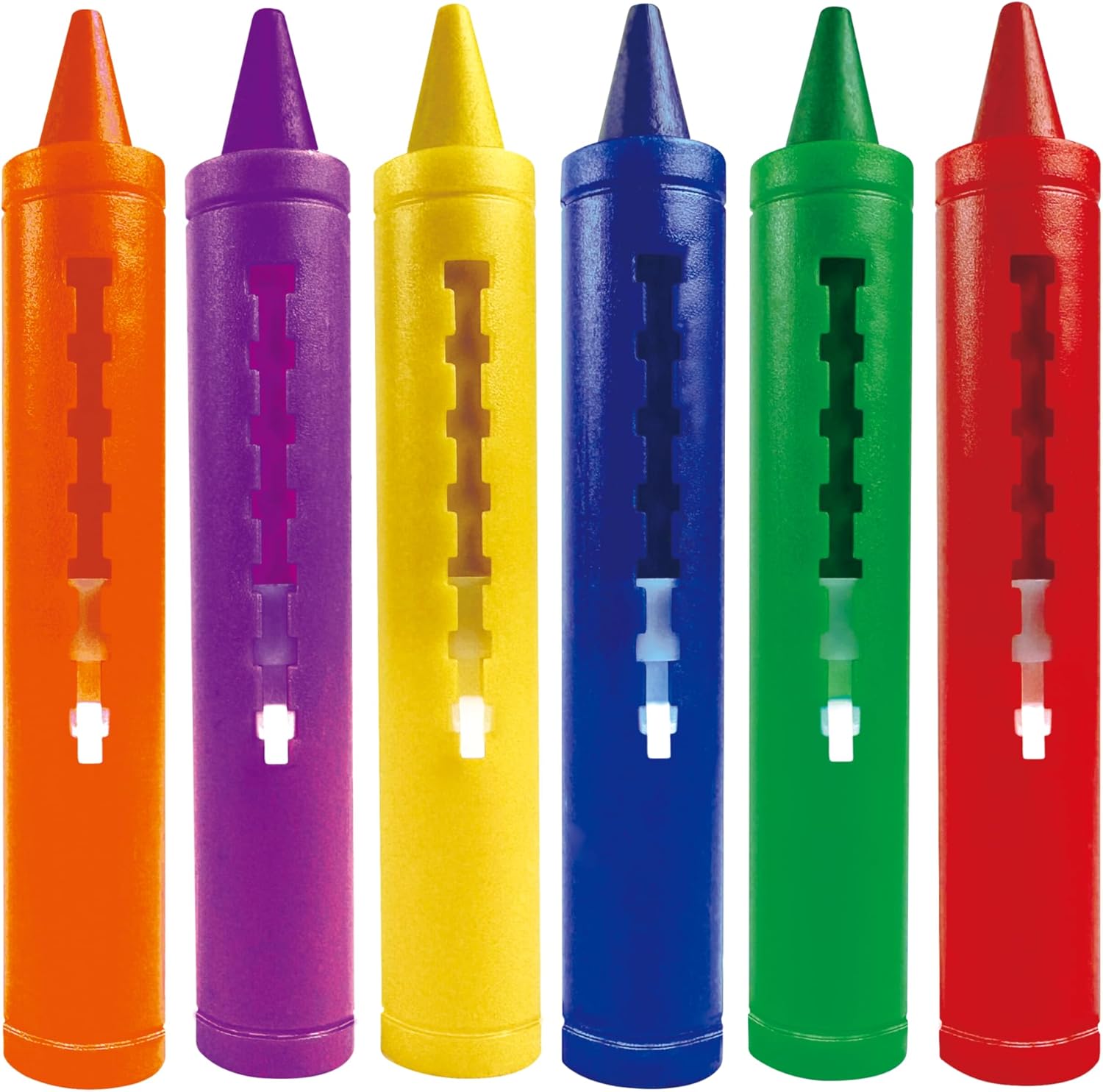 Bathcrayons BATH-6C Bath Crayons Set of 6 Colors