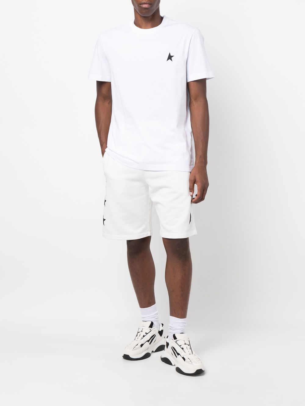 Golden Golden Goose ロゴ コットン T シャツ - Image 6