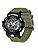 Lijinlan Military Ballistic Nylon Strap Replacement G-Shock Watch Band for Casio G-Shock Watch Model DW-5600, GWM-5610, DWE-5600, GMW-B5000, GW-B5600, DW-D5500, GA-110 (Green), Gemless