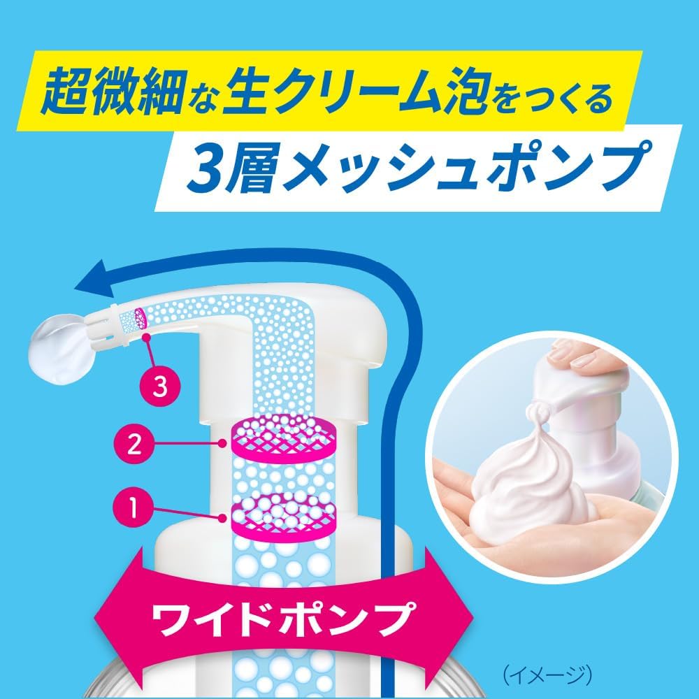 Biore The Body Foaming Type, Osmanthus Scent, Refill, 26.7 fl oz (780 ml), Body Soap, Body Wash