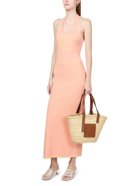 LOEWE Anagram vest dress in cotton and viscose - Image 6