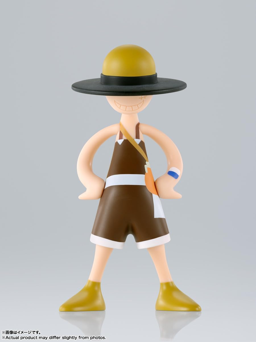 Tamashi Nations Luxury's One Piece Memories of Adventure Vol. 2 (Box), Approx. 3.4 inches (86 mm), ABS Pre-painted Complete Figure
