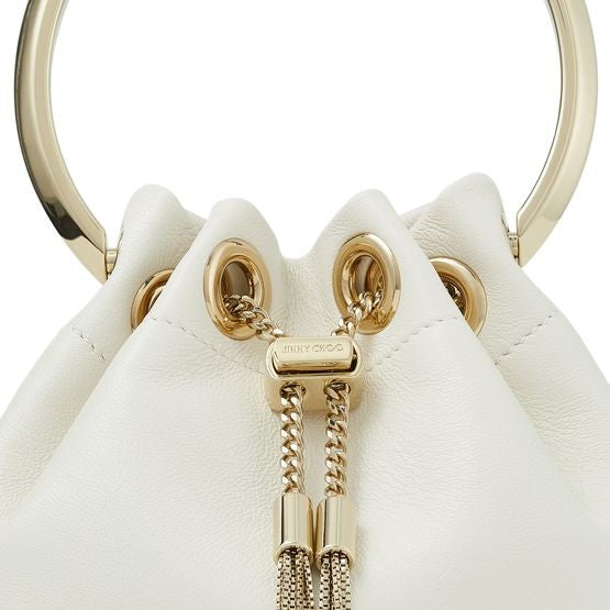 JIMMY CHOO Bon Bon ミニ バケットバッグ - Image 6