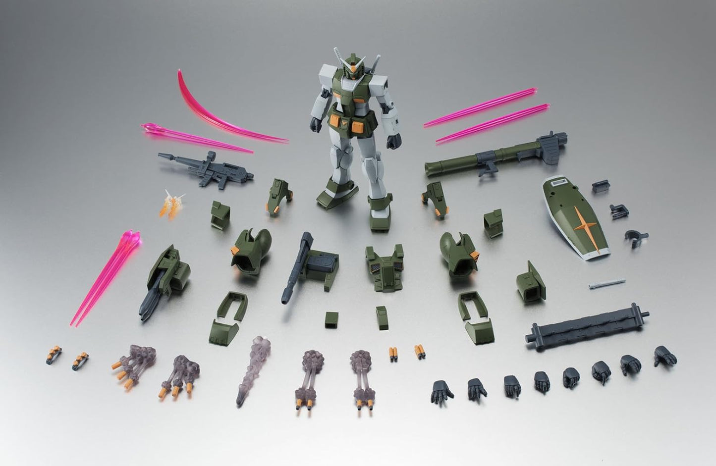 THE ROBOT SPIRITS (Robot Tamasii) Mobile Suit Gundam [SIDE MS] FA-78-1 Full Armor Gundam ver. A.N.I.M.E. Approx 125mm ABS&PVC Pre-Painted Action Figure
