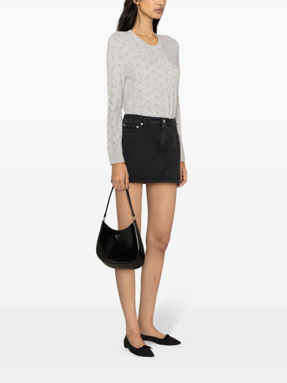 A.p.c. A.P.C.スカート黒 - Image 6