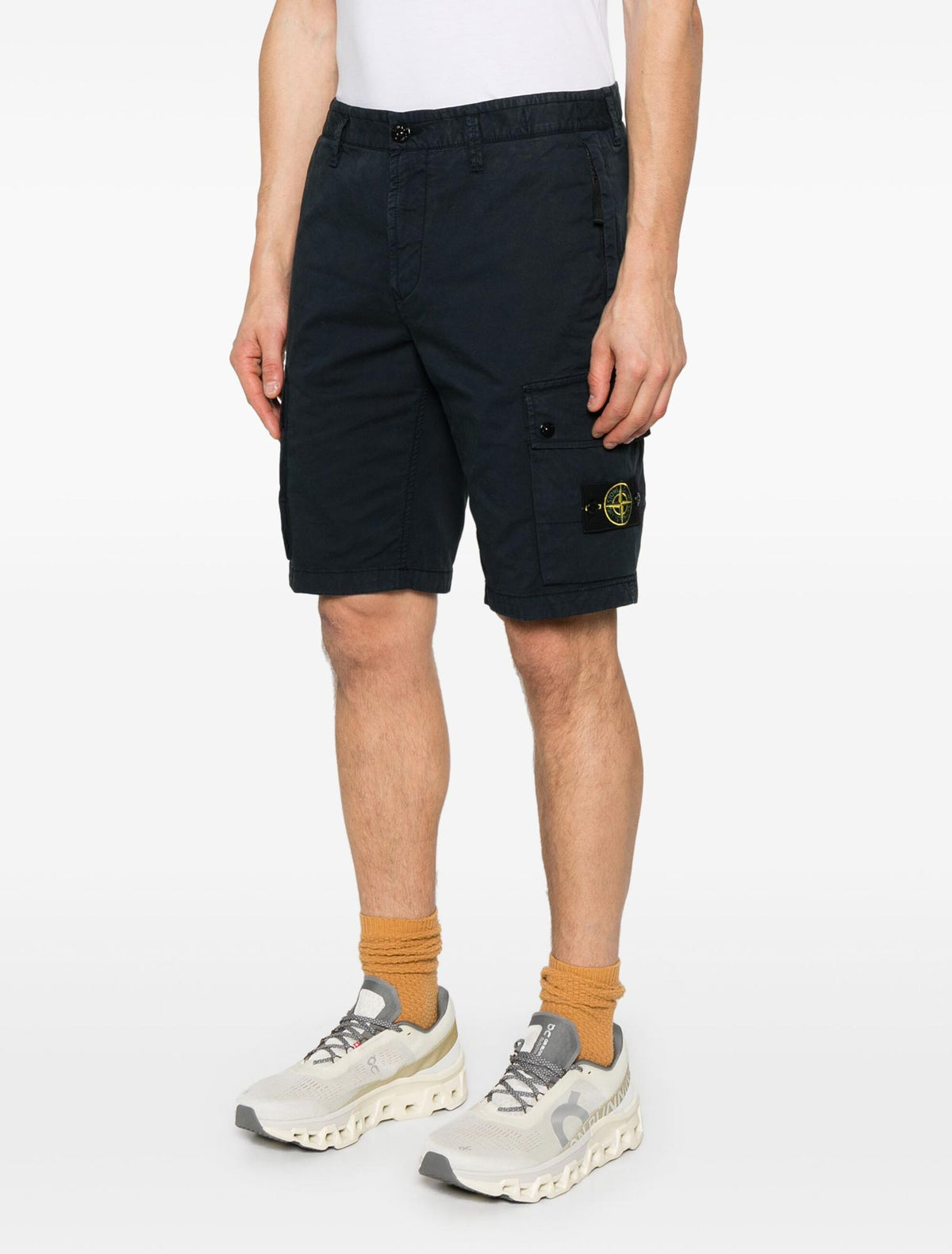 Stone Stone Island Shorts Blue - Image 6