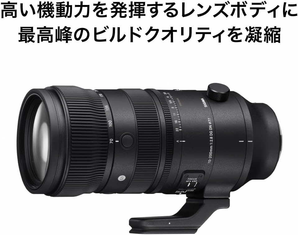 Sigma 70-200mm F2.8 DG DN OS L Mount