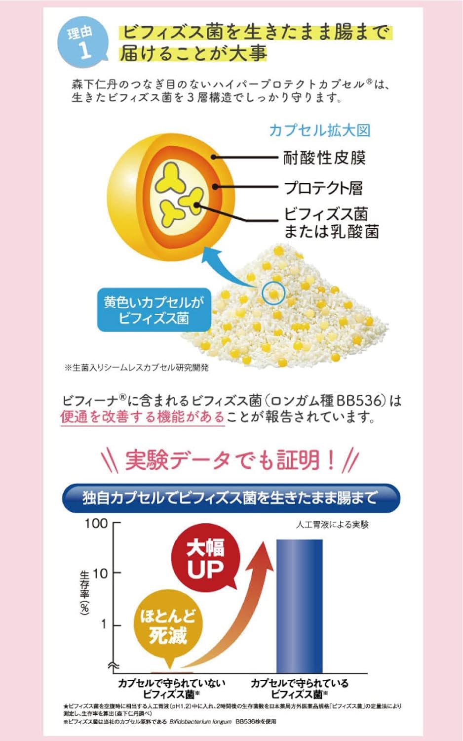 森下仁丹 ヘルスエイド ビフィーナR 20日分 20包 [機能性表示食品]