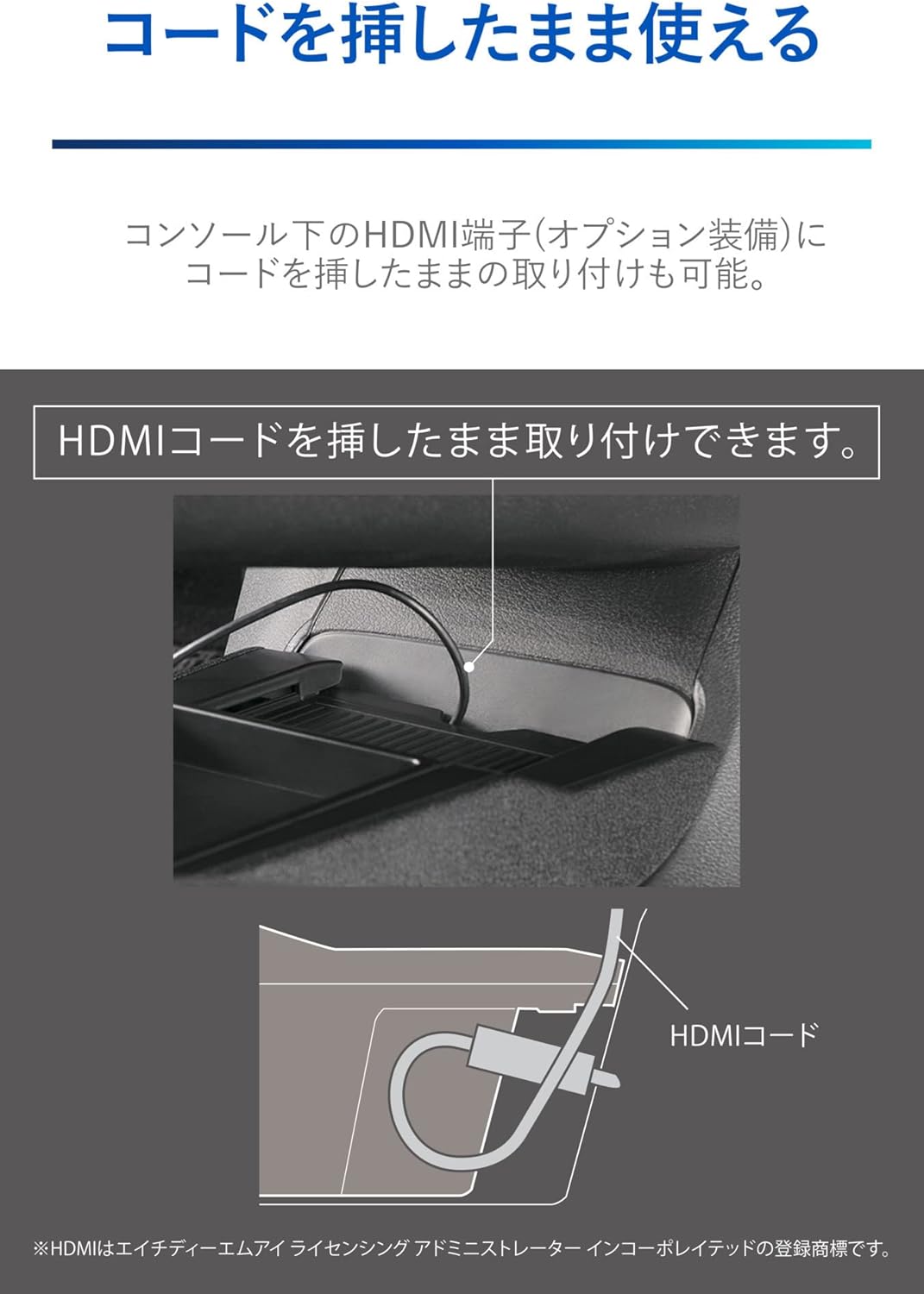 Carmate NZ817 Nissan Notebook Dedicated Trash Can with Tray, Center Console Installation Type, E13/FE13 Compatible, Black