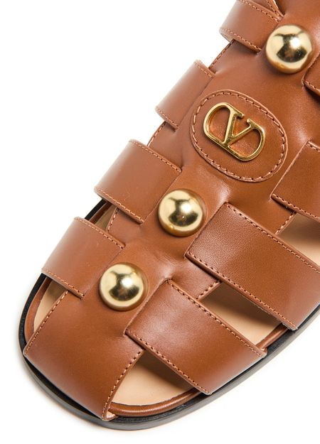 VALENTINO GARAVANI Vlogo シグネチャー サンダル - Image 6