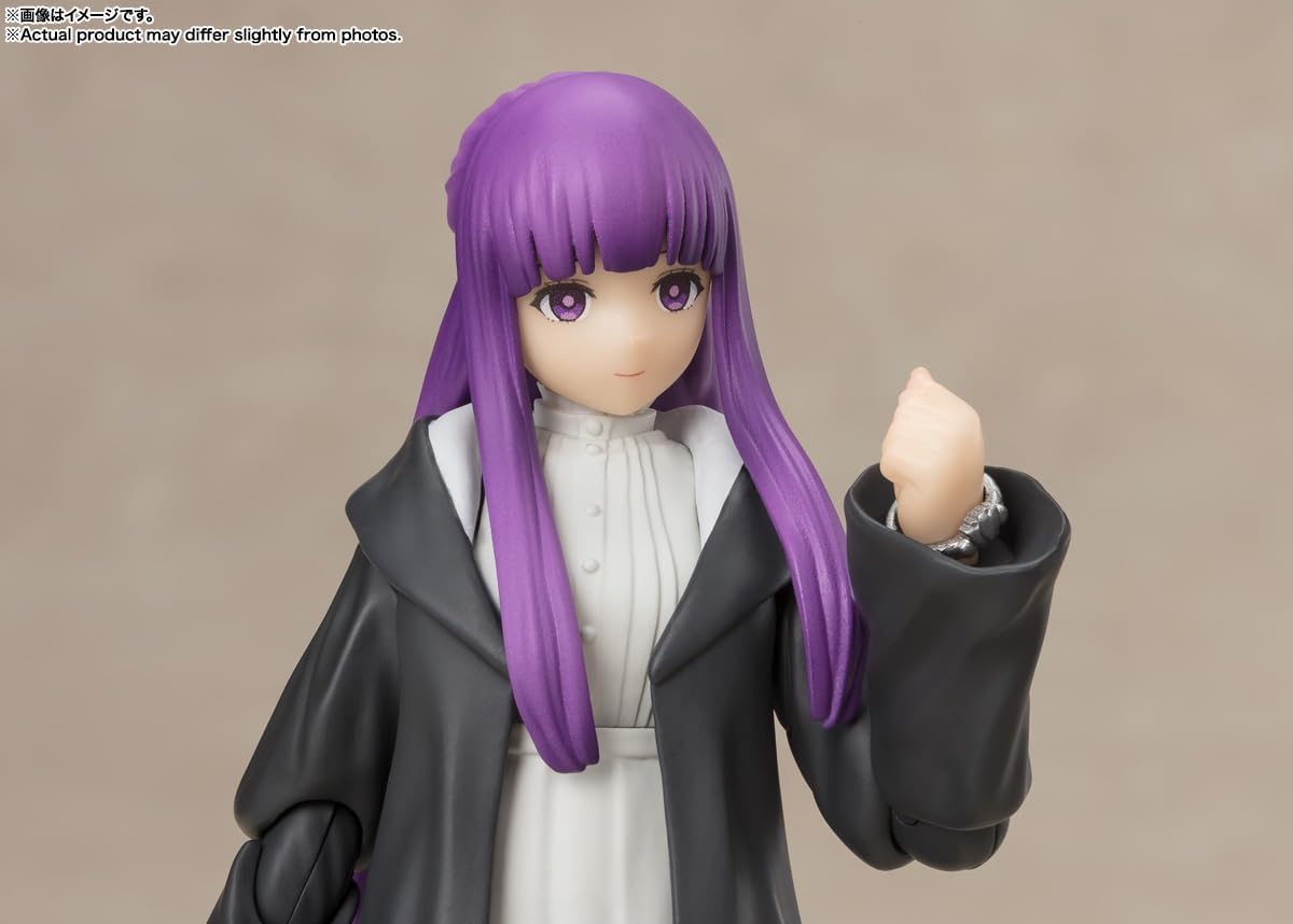 S.H. Figuarts Freeren Fern, Funeral, Approx. 5.5 inches (140 mm), PVC & ABS, Pre-painted Action Figure
