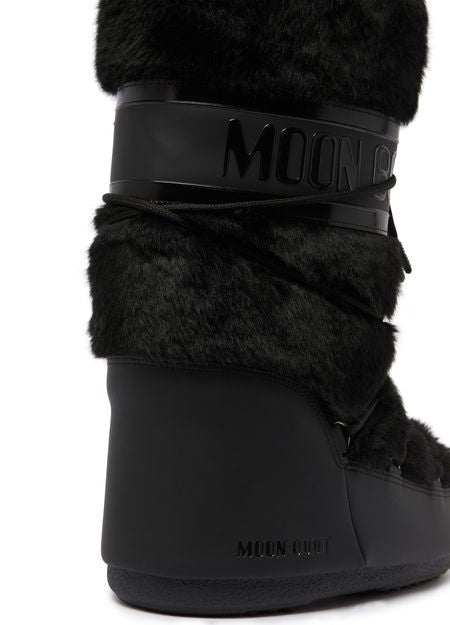 MOON BOOT アイコン フェイクファーブーツ - Image 6