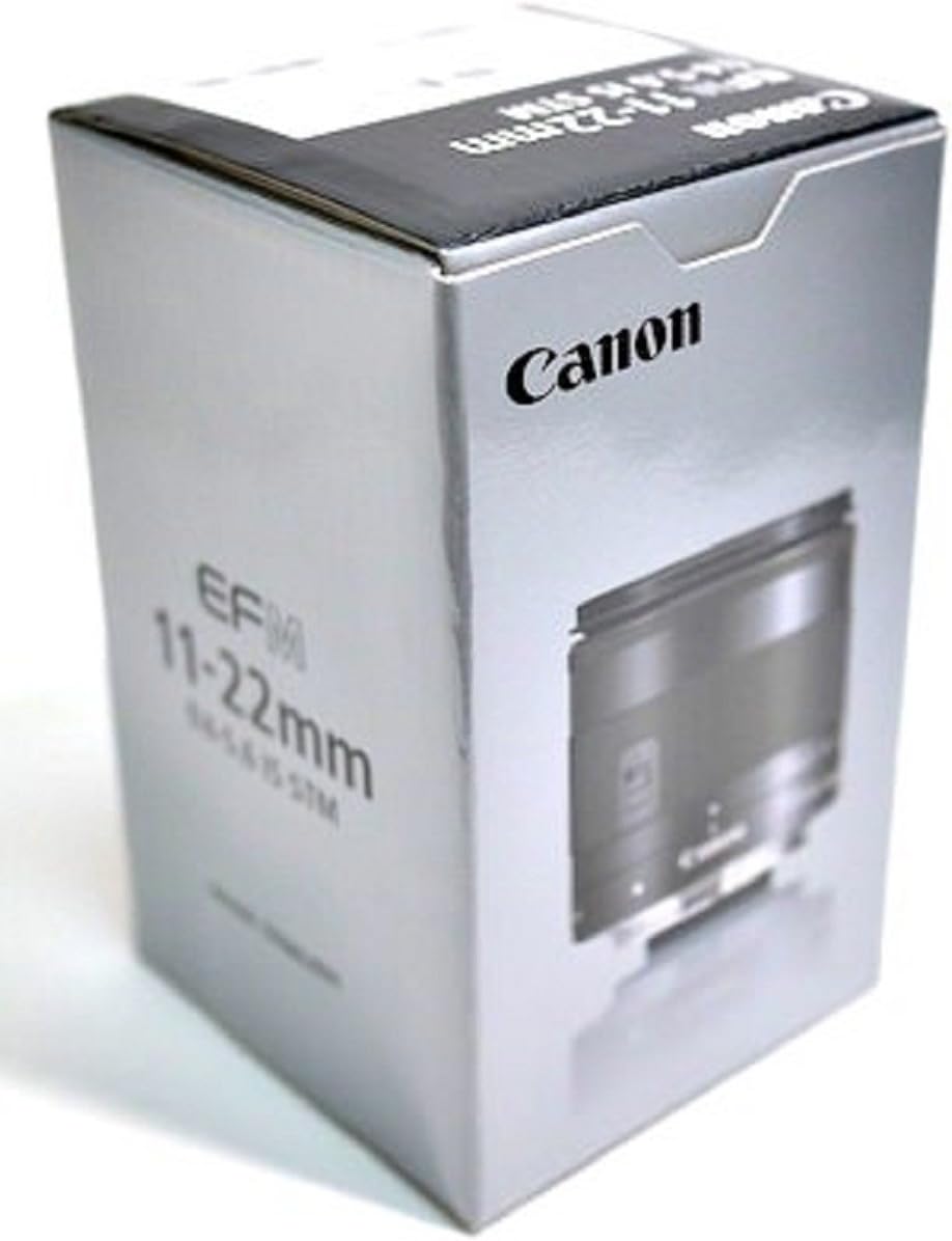 Canon EF-M 11-22mm f/4-5.6 IS STM