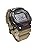 Casio W-736H-5AV Standard Digital Men's Watch, Vibration Function, Black x Khaki, Genuine Box, Overseas Model, Sporty