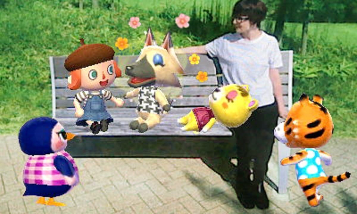 Tobidase Doubutsu no Mori (Animal Crossing: New Leaf) amiibo+ with 1 amiibo card - 3DS