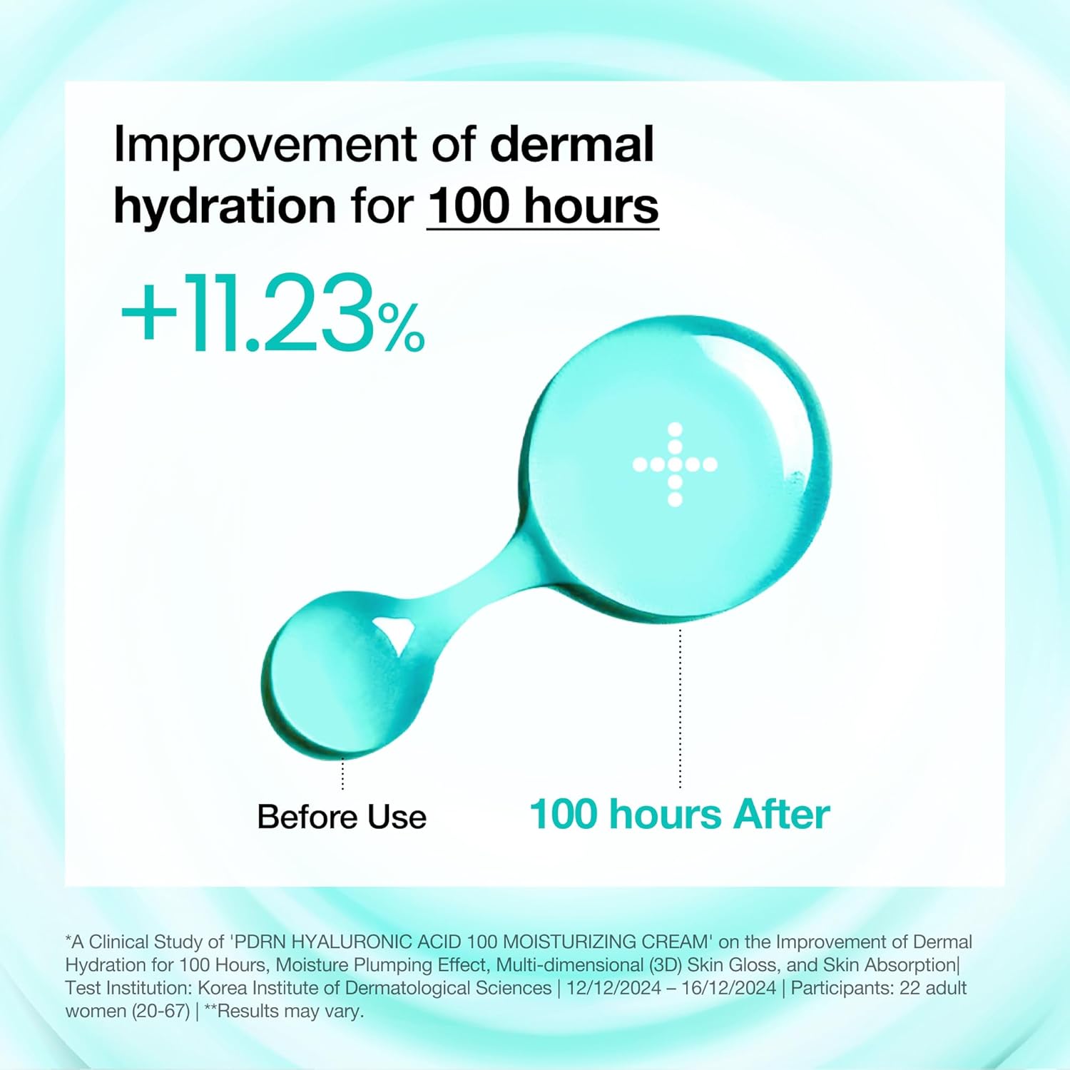 ANUA PDRN Hyaluronic Acid 100 Moisturizing Cream, 2.1 fl oz (60 ml), Moisture Light, Moisturizing, Lustrous Skin, Dry Skin, Mixed Skin, PDRN Hyaluronic Acid Moisture Cream, Korean Cosmetics, Skin Care