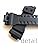 [smine] G-Shock G-Shock G-Shock Watch Strap Band Replacement Compatible Belt with Spring Bars G-8900 GA-110 GA-200 Custom Parts Urethane Universal Replacement Lug Width 0.6 inch (16 mm) Black GA-100