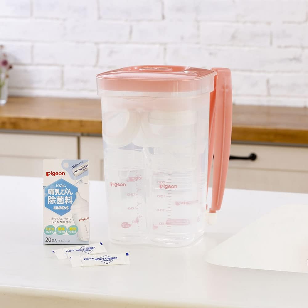 PIGEON Baby Bottle Disinfectant Milk Pon S 60 packets