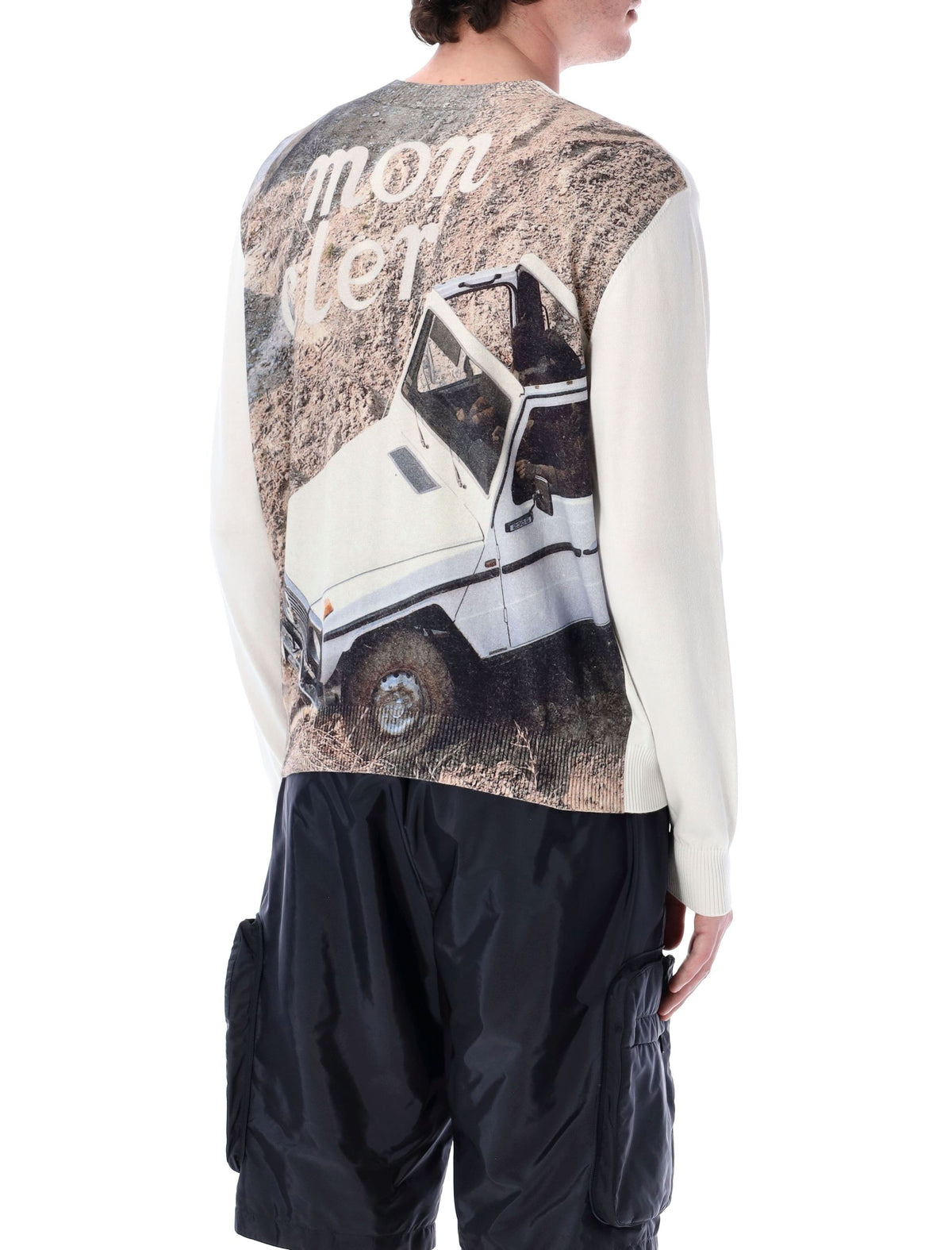 Moncler Moncler Genius Mercedes Benz Seaters White - Image 6