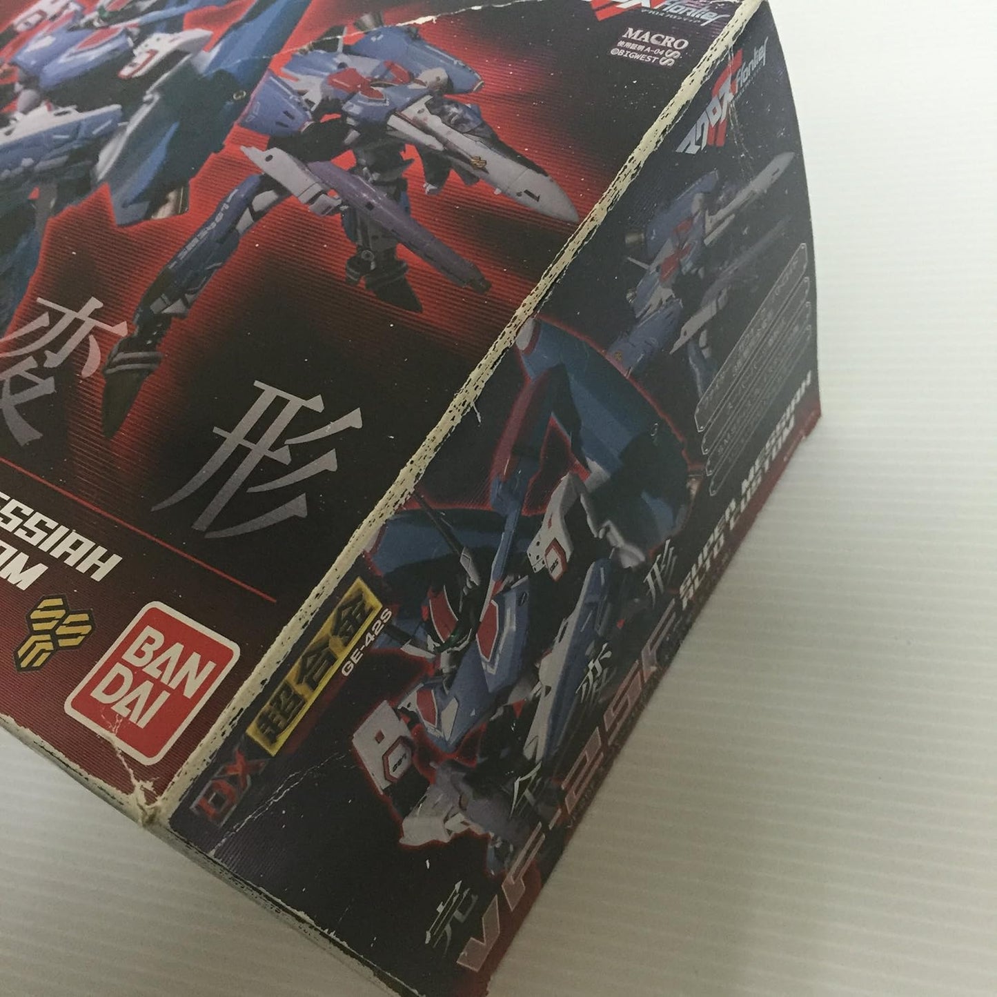 TAMASHII NATIONS DX超合金 VF-25F スーパーメサイアバルキリー(早乙女アルト機)