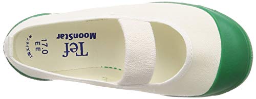 Moonstar Tef Color Indoor Shoes, Made in Japan, Water Repellent, Kids 7 to Men’s 12 (14 - 30 cm), Volleyball, Boys, Girls, Kids