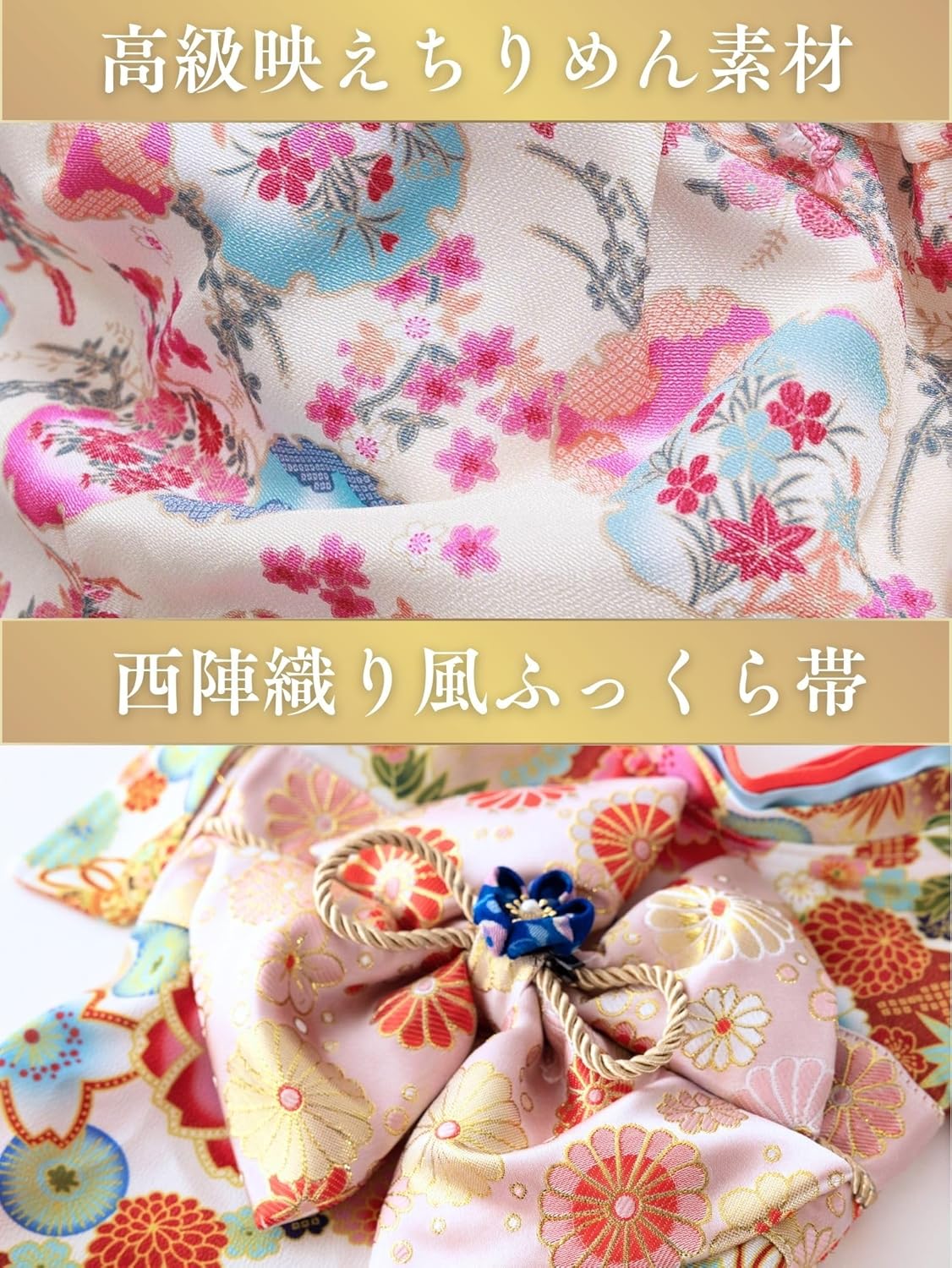 ONEKOSAMA OINUSAMA Dog Clothes Cat Cat Cat Kimono Kimono Kimono Dog Wear Festival New Year New Year Shichi-Go-San Small Dog Large Dog Small Large Size (Ivory/XS)