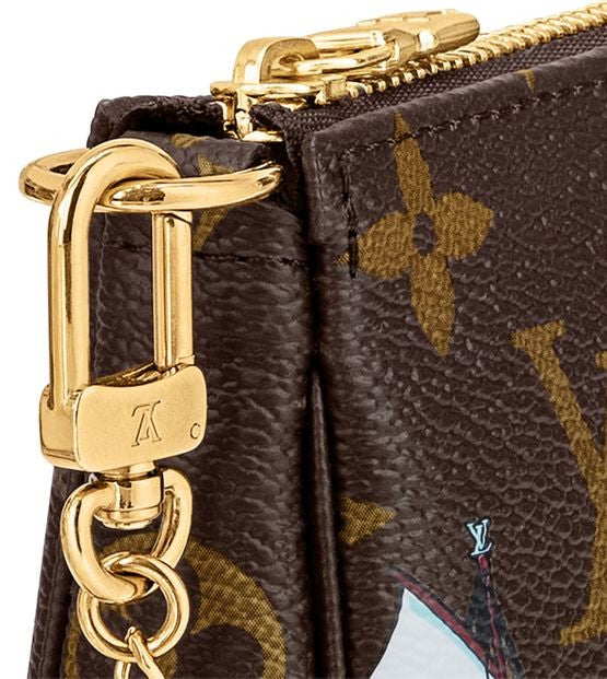 LOUIS VUITTON Mini Pochette Accessoires - Image 6