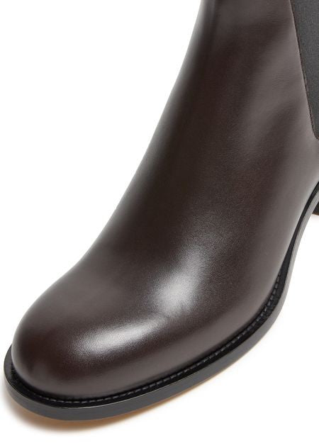 Nobilis chelsea boots in leather - Image 6