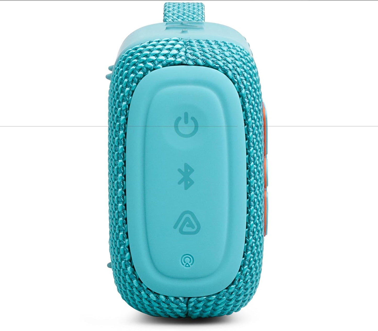 JBL GO5 Bluetooth Speaker, USB C Charging, IP68 Dustproof, Waterproof, Lossless Playback, Ambient Edge Light, AirTouch, Stereo Pairing, Small, App Compatible, Auracast Compatible, Passive Radiator