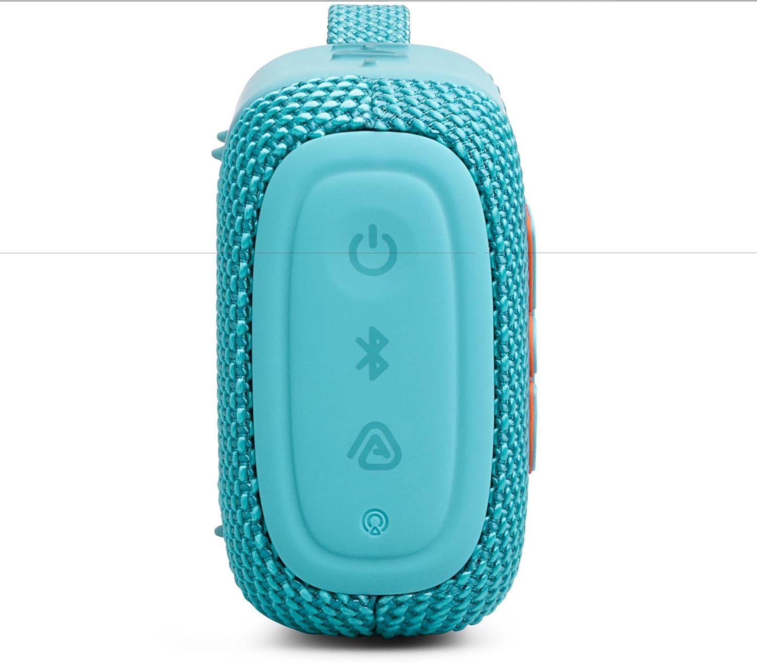 JBL GO5 Bluetooth Speaker, USB C Charging, IP68 Dustproof, Waterproof, Lossless Playback, Ambient Edge Light, AirTouch, Stereo Pairing, Small, App Compatible, Auracast Compatible, Passive Radiator