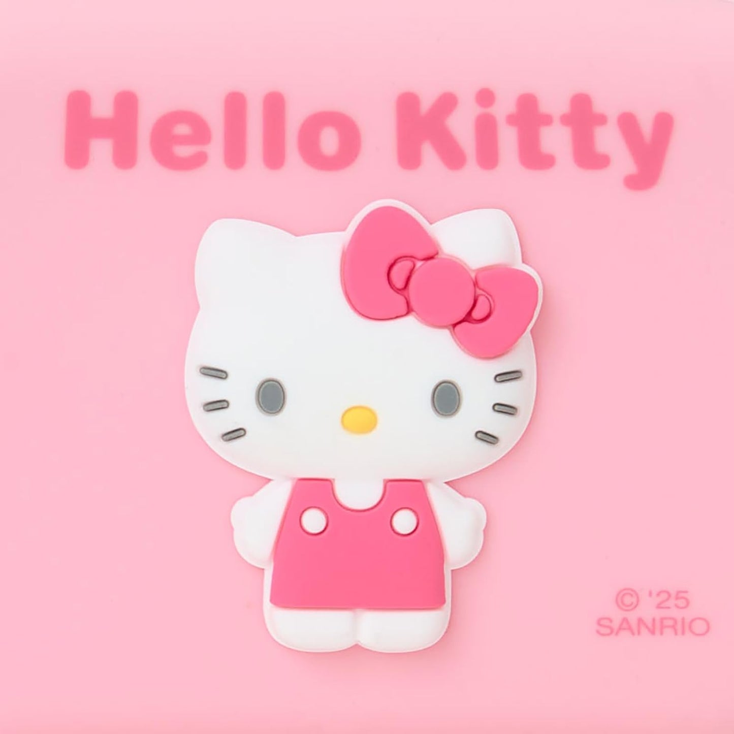 Sanrio Silicone Hello Kitty Mini Pouch, Accessory Case, Cosmetic Pouch, Coin Purse 357588