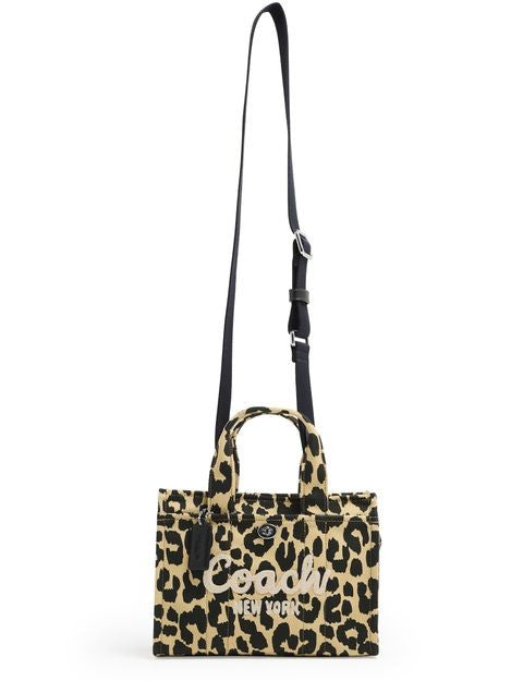 COACH Cargo 26 レオパード トートバッグ - Image 6