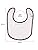 Bloom Imabari Fit-Use Baby Bib Bib with Snap Buttons, 100% Cotton, Made in Japan