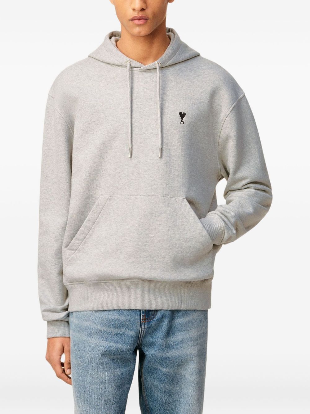 Ami Ami Paris Ami De Coeurコットンパーカー - Image 6