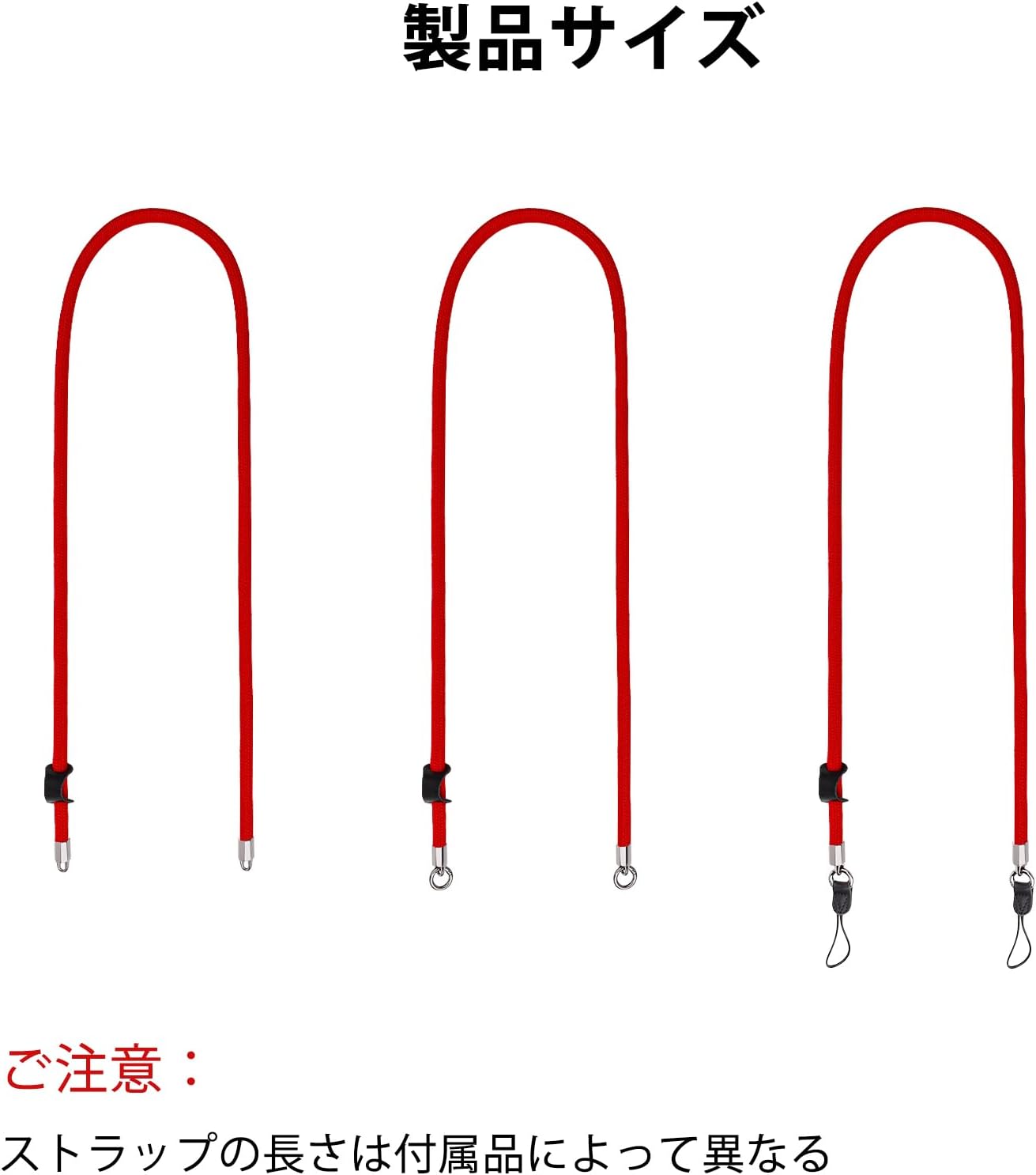 [VOVMOEYA] Camera Neck Strap, For Fujifilm X100VI, XT-4, sony α7CII, A6700, Canon EOS R10, Nikon Zf Z30, Shoulder Strap, Crossbody Should, Quick Release, Climbing Rope, Nylon, With Metal Ring, Camera