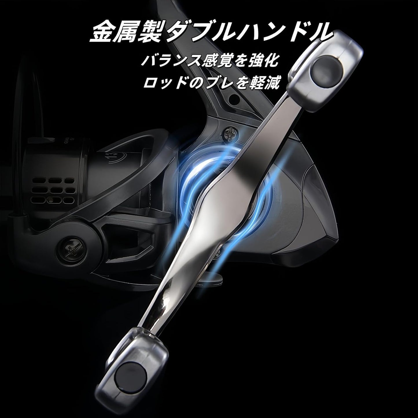 Spinning Reel #2500 #3000 Super Light Smooth 5.2:1 Gear Ratio Fishing Reel Max Drag for Freshwater and Saltwater