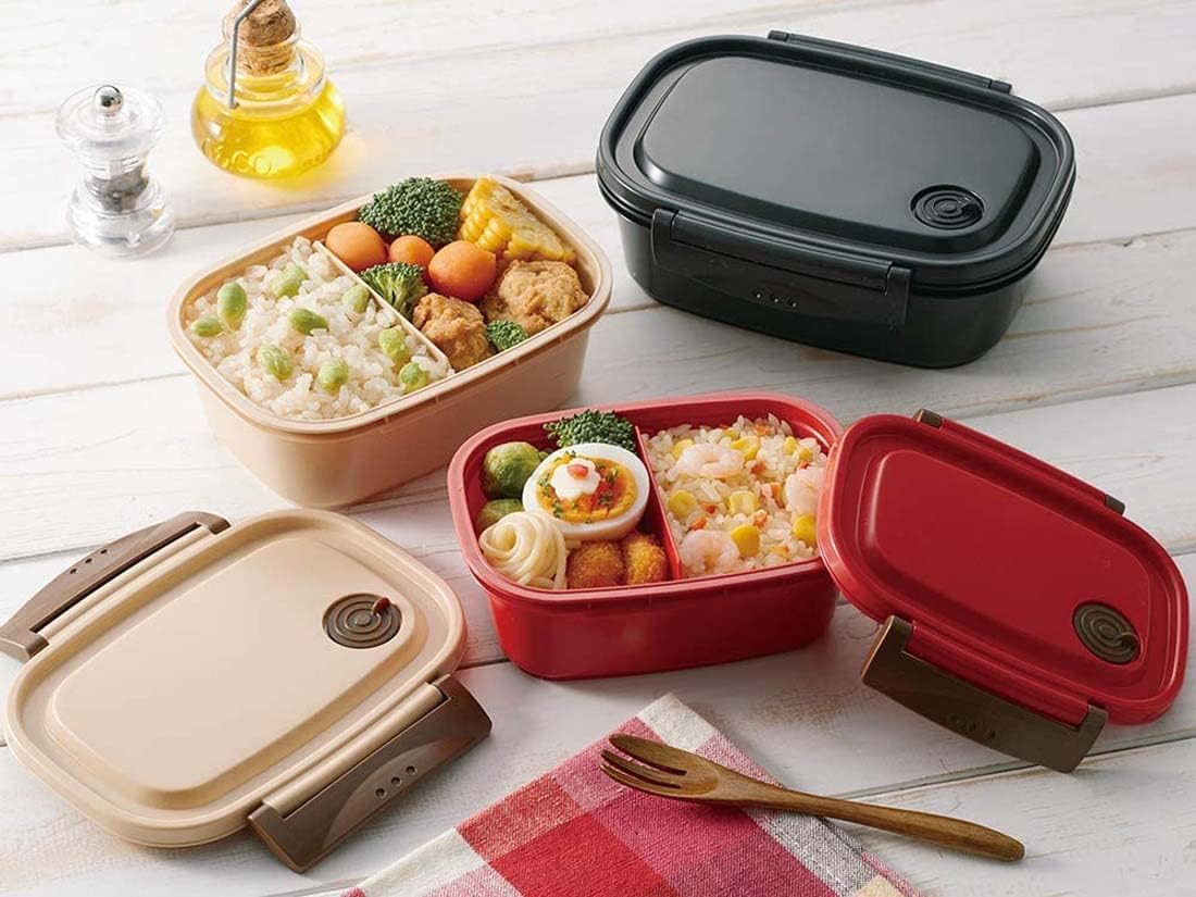 Skater XPM4-A Lightweight Bento Box, Pokémon Pikachu Face, M, 18.6 fl oz (550 ml), Microwave Safe, Sealing Container, Storage Container, Made in Japan