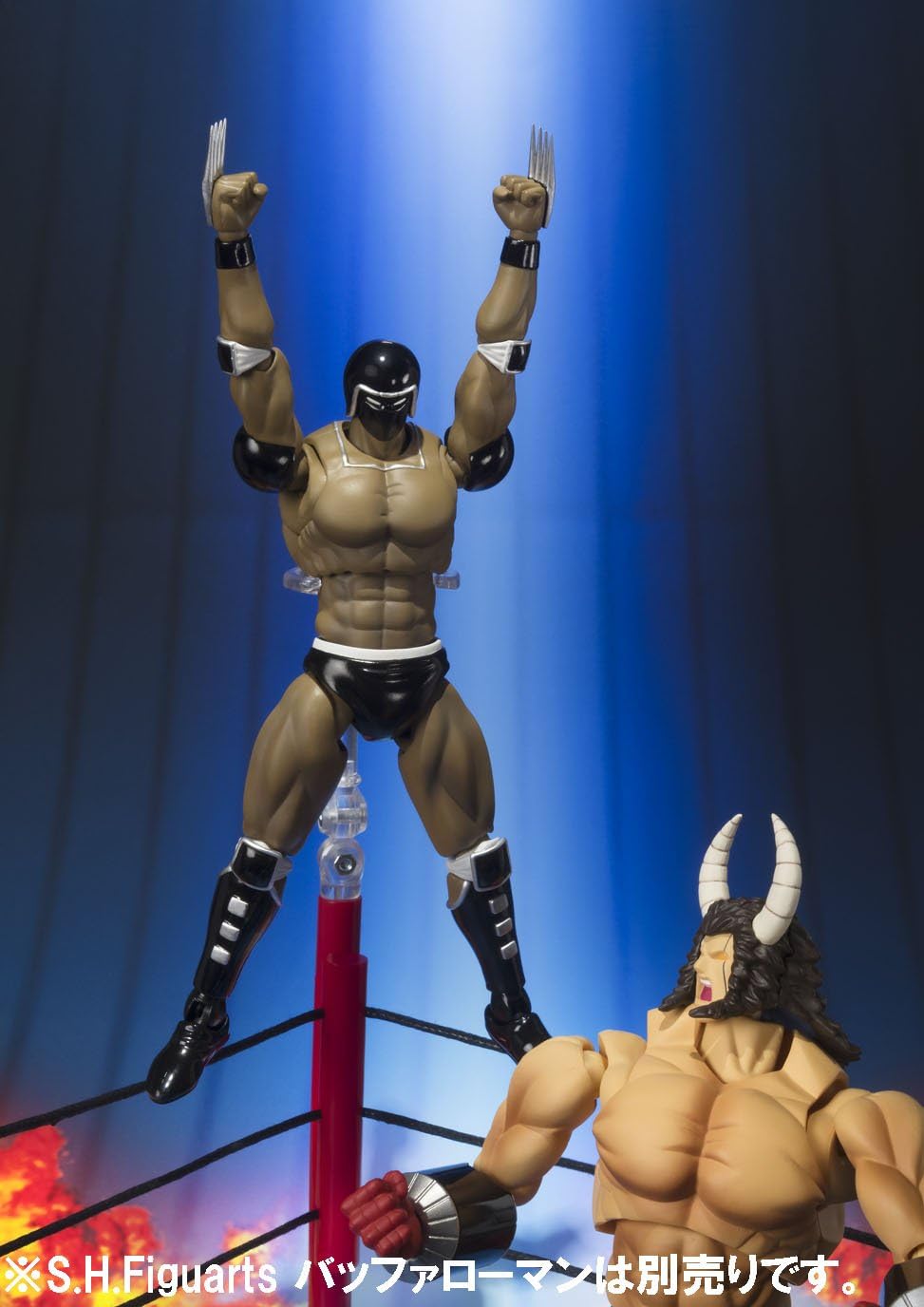 TAMASHII NATIONS S.H.フィギュアーツ キン肉マン ウォーズマン ORIGINAL COLOR EDITION 約150mm PVC&ABS製 塗装済み可動フィギュア