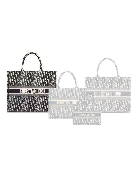 Large Dior Book Tote - Image 6