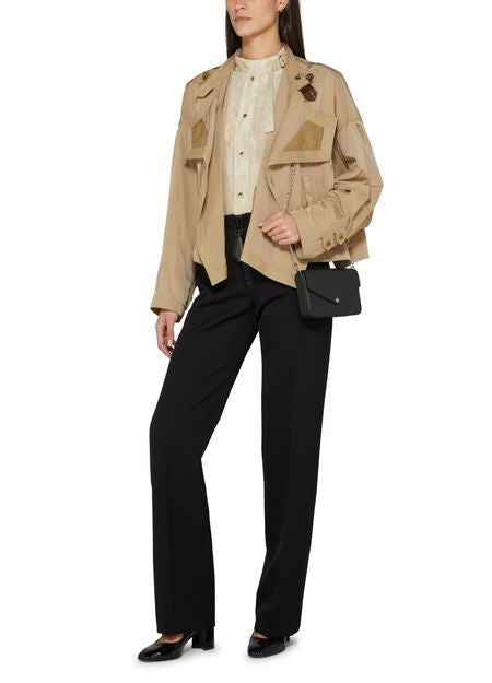 LOUIS VUITTON ビブフロントクロップドジャケット - Image 6