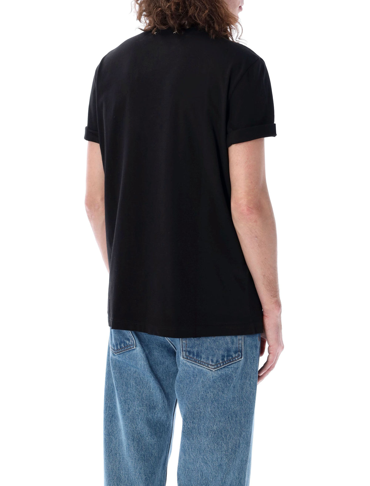 Golden Golden Goose T シャツとポロシャツ ブラック - Image 6
