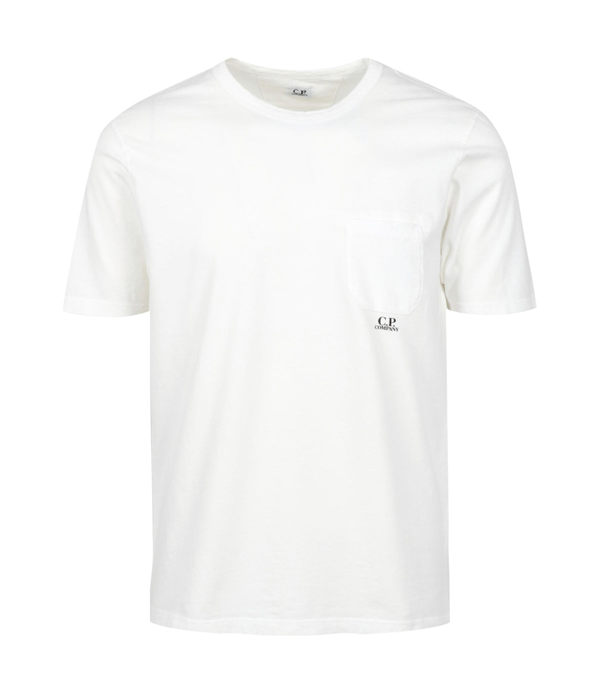 C C.P.会社Tシャツとポロスホワイト - Image 6