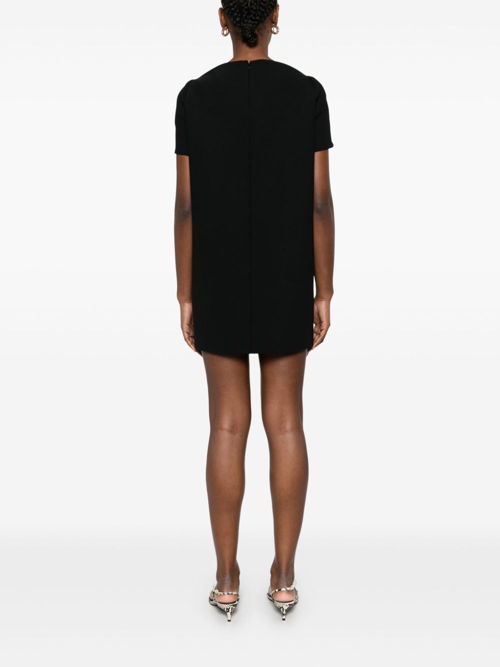 Khaite Khaite Benji Mini Dress - Image 6