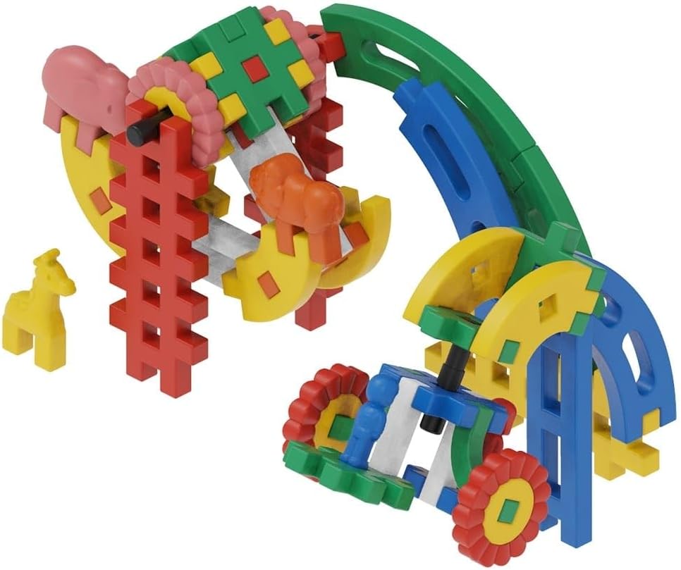 Gakken New Block Plenty Variety Set (Ages 2 and Up), 35 Types, 174 Parts 83719